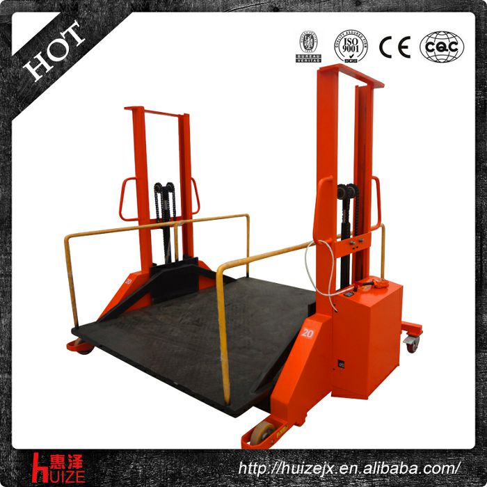 升高1.6米電動汽車舉升機(jī) 升高1.6米電動汽車舉升機(jī)