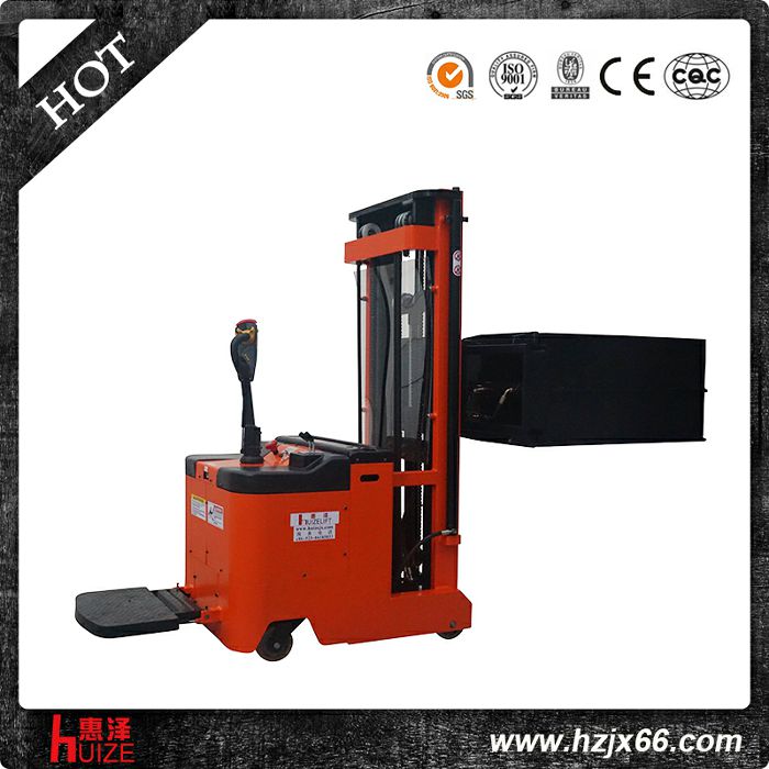 載重500kg全自動紙包夾抱車 載重500kg全自動紙包夾抱車