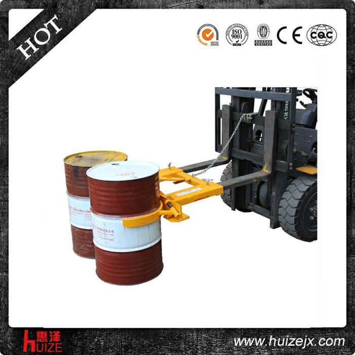 叉車專用油桶夾（2個(gè)桶，只適合鐵桶）