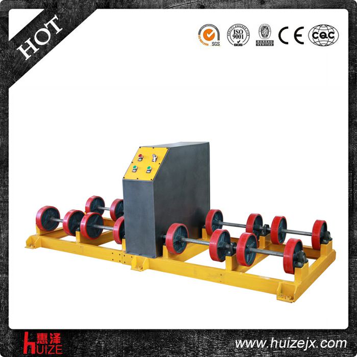 HZTY600B油桶翻轉(zhuǎn)器（翻轉(zhuǎn)2只鐵桶）