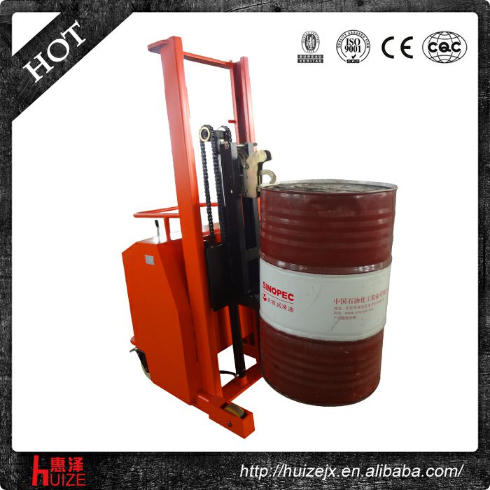 半電動(dòng)配重油桶車（無(wú)底腿，只堆垛，不翻轉(zhuǎn)）3