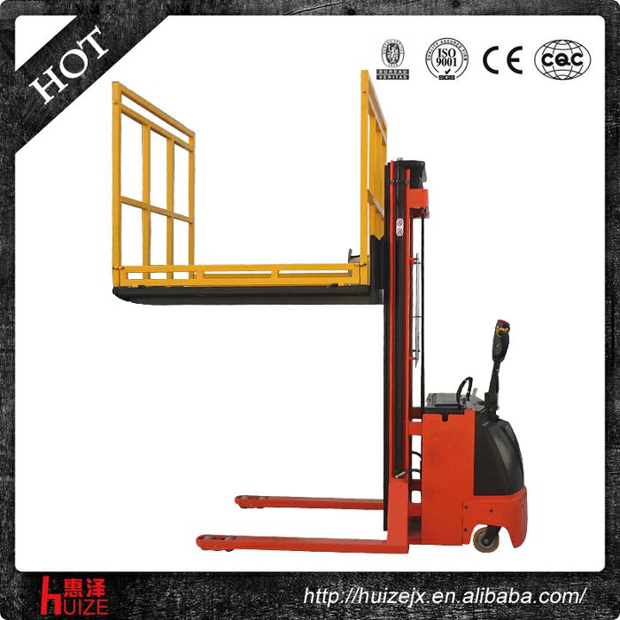 平臺(tái)式全電動(dòng)堆高車 平臺(tái)式全電動(dòng)堆高車