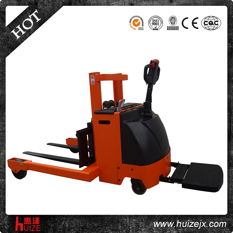 地面不平專用全電動堆垛車 地面不平專用全電動堆垛車