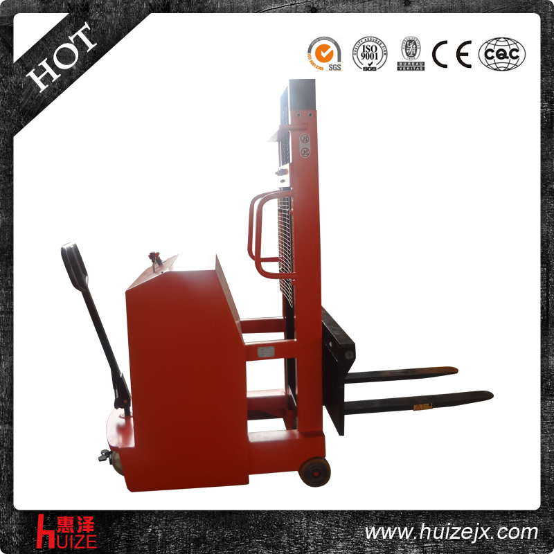 配重式半電動(dòng)堆高車 配重式半電動(dòng)堆高車