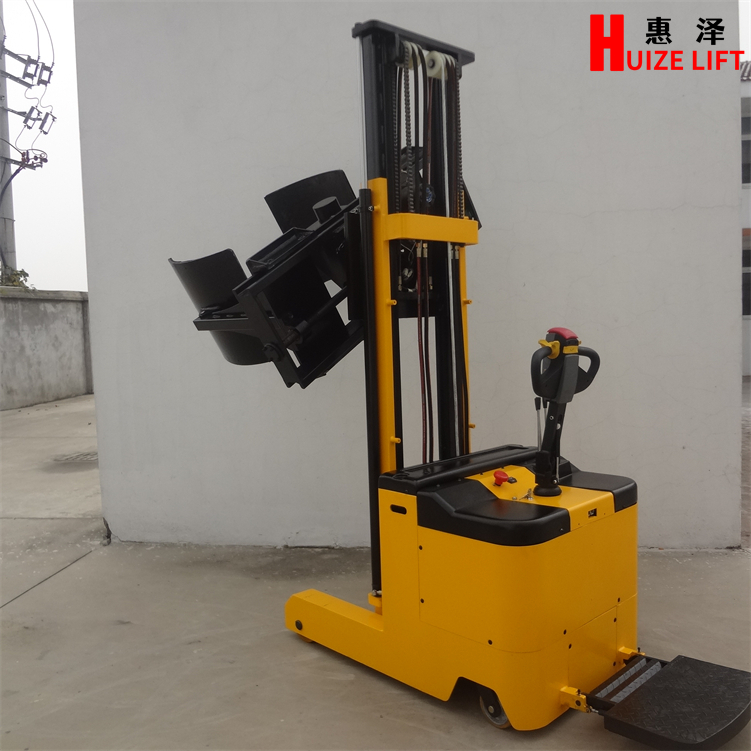 全自動(dòng)電翻轉(zhuǎn)油桶車 全自動(dòng)電翻轉(zhuǎn)油桶車