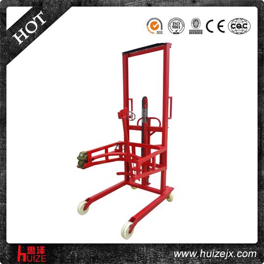 手動液壓油桶堆高車 COT-350 手動液壓油桶堆高車 COT-350