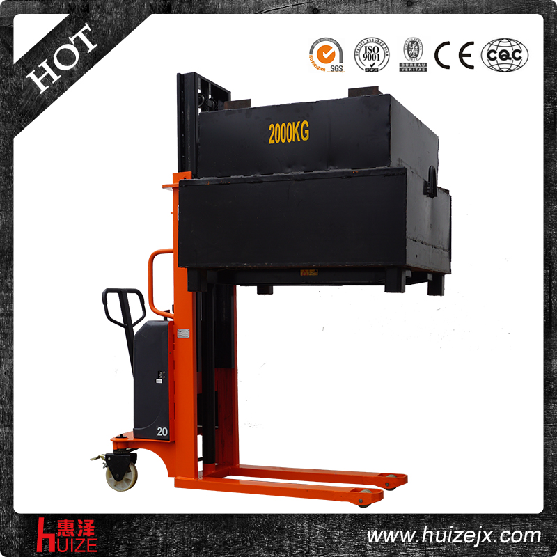 半電動堆高車CTS-2T 半電動堆高車CTS-2T