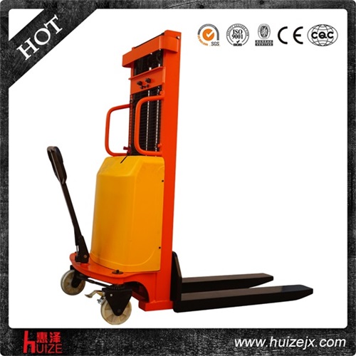 狹窄通道適用半電動(dòng)堆高車 狹窄通道適用半電動(dòng)堆高車