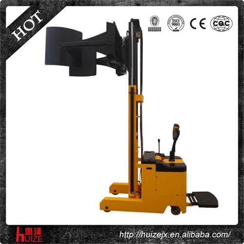 造紙行業(yè)用全電動(dòng)紙卷夾抱車 造紙行業(yè)用全電動(dòng)紙卷夾抱車