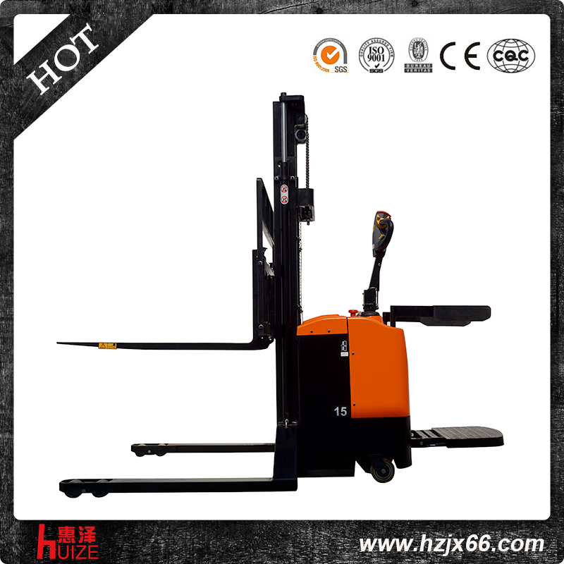 寬腿型全電動(dòng)堆高車(chē) 寬腿型全電動(dòng)堆高車(chē)