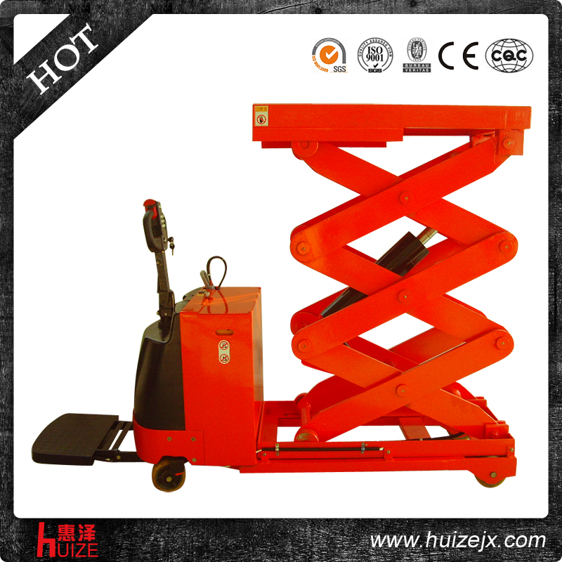 搬運(yùn)車電動(dòng)升降平臺(tái)式 搬運(yùn)車電動(dòng)升降平臺(tái)式