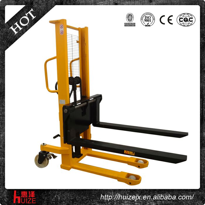 貨叉加長(zhǎng)型手動(dòng)堆高車 貨叉加長(zhǎng)型手動(dòng)堆高車