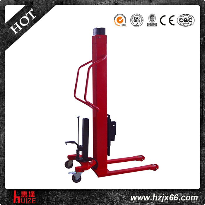 單柱式手動堆高車 單柱式手動堆高車