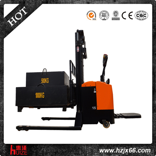 寬腿型全電動堆高車 寬腿型全電動堆高車