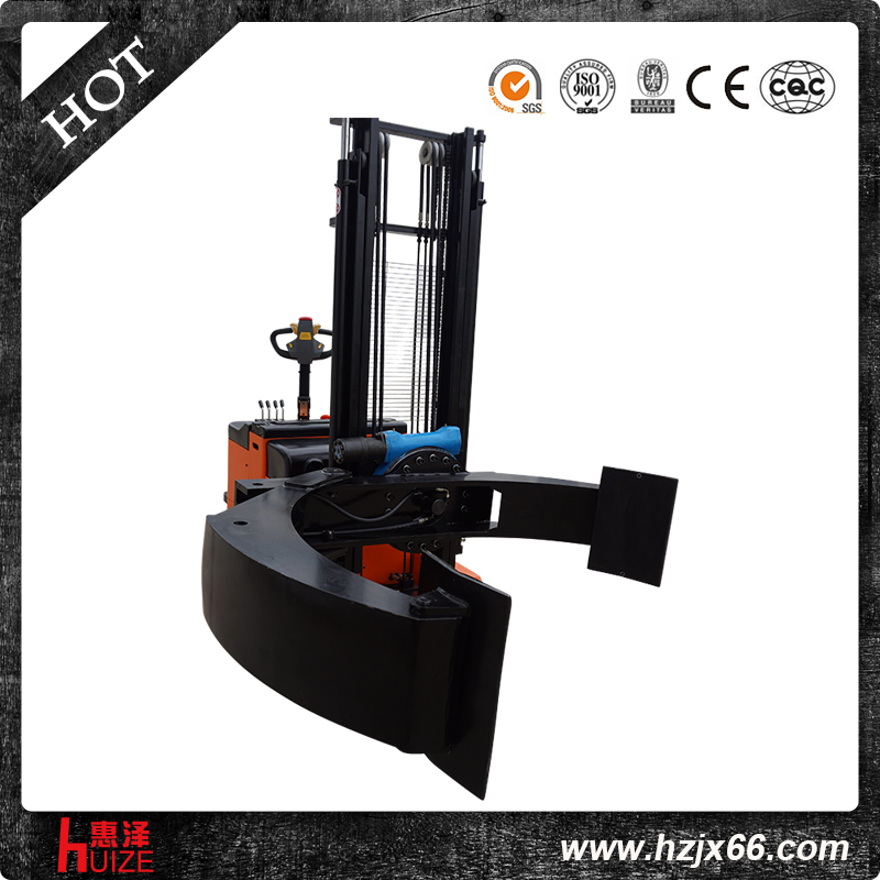 平衡重全電動紙筒夾抱翻轉(zhuǎn)車(適合橫向和豎向夾起紙卷) 平衡重全電動紙筒夾抱翻轉(zhuǎn)車(適合橫向和豎向夾起紙卷)