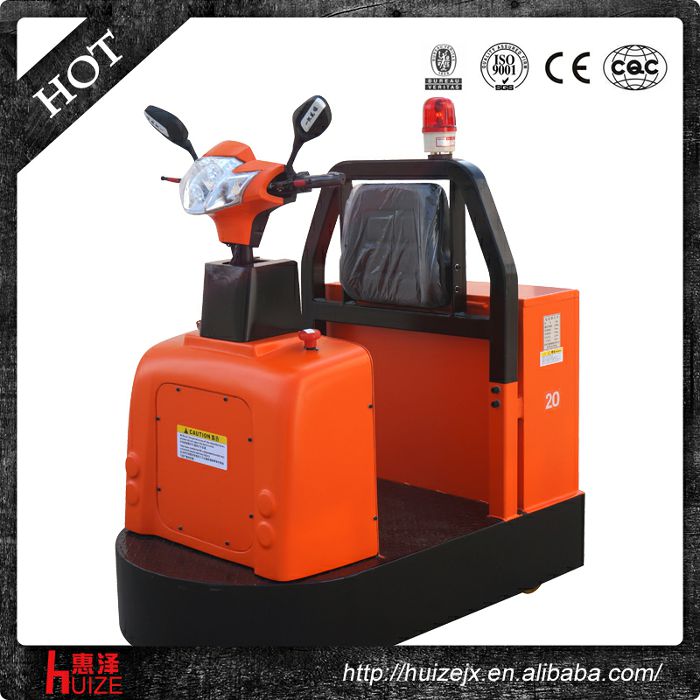 站駕式電動(dòng)牽引車 站駕式電動(dòng)牽引車