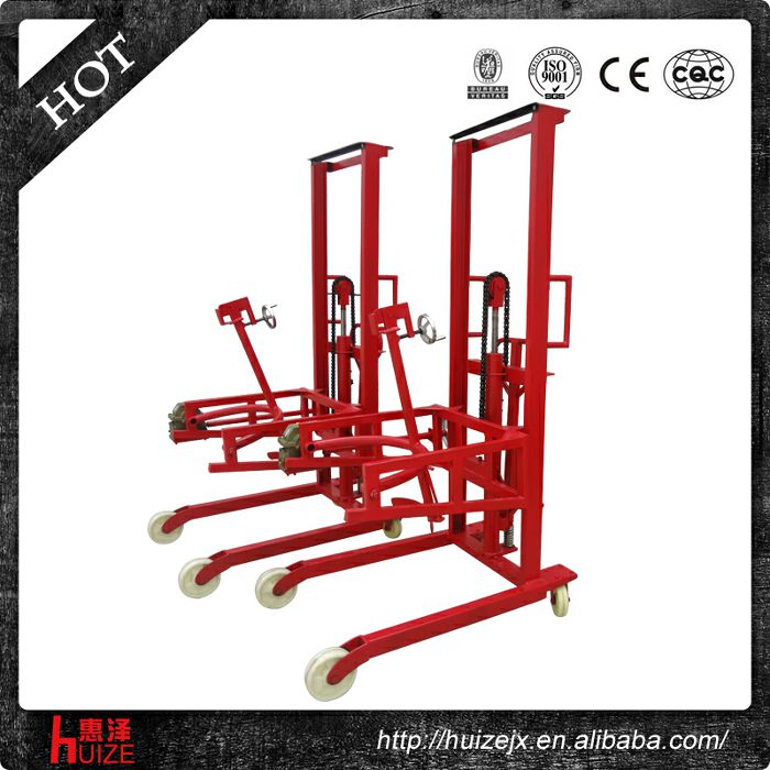 手動(dòng)可傾式油桶車(夾鐵桶) 手動(dòng)可傾式油桶車(夾鐵桶)