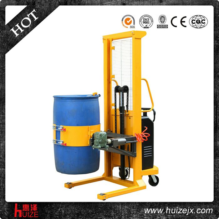 半電動(dòng)多功能油桶車 半電動(dòng)多功能油桶車