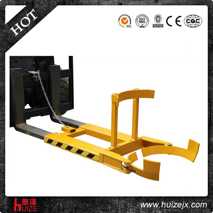 抱箍式油桶搬運夾（一次夾1個桶，只適合大肚塑桶）