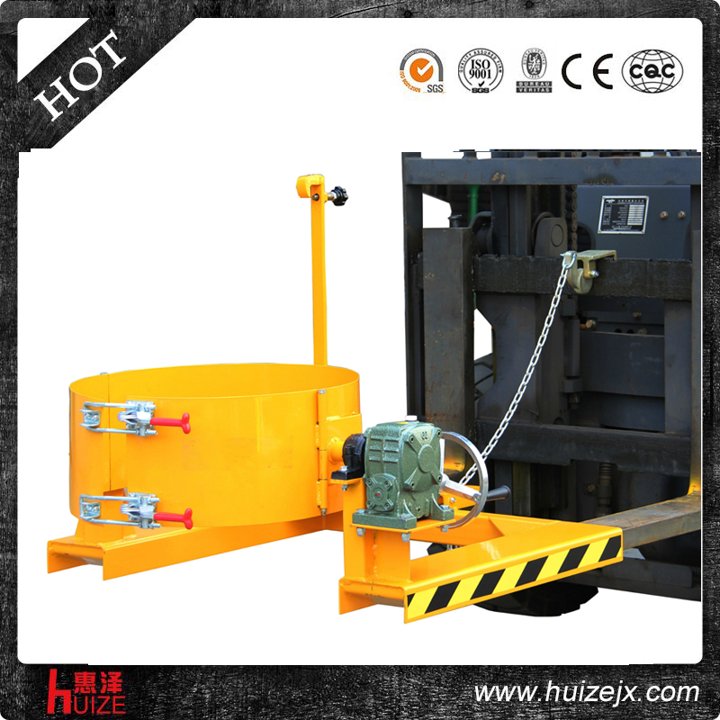 叉車(chē)專用倒桶機(jī)具（塑鐵桶，手翻轉(zhuǎn)）