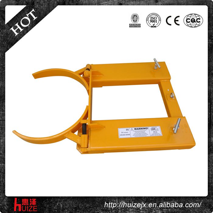 HZDG40叉車專用油桶搬運(yùn)夾（單桶，鐵桶）