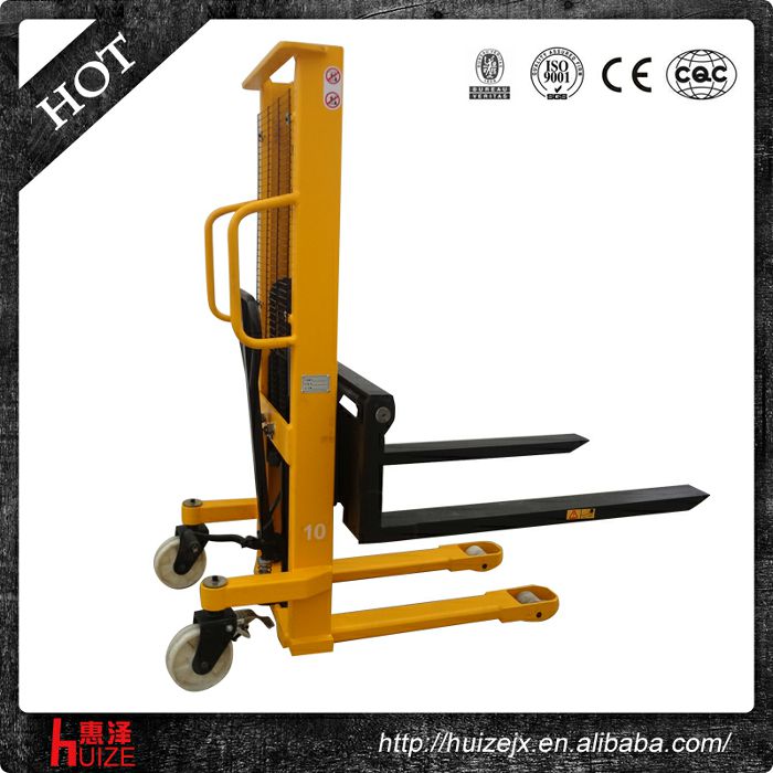 手動(dòng)堆高車(貨叉加長型) 手動(dòng)堆高車(貨叉加長型)