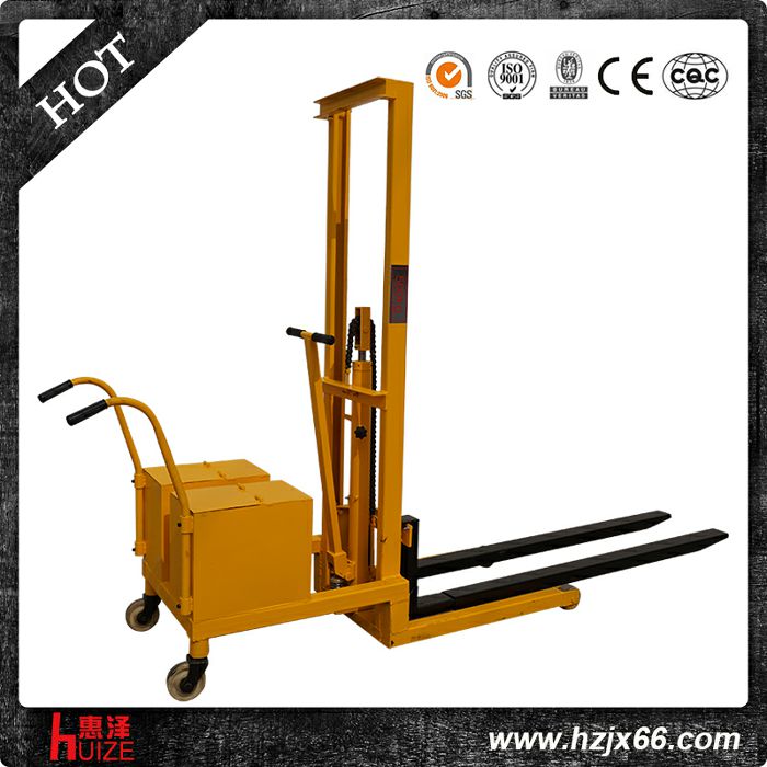 手動(dòng)堆高車(配重式) 手動(dòng)堆高車(配重式)