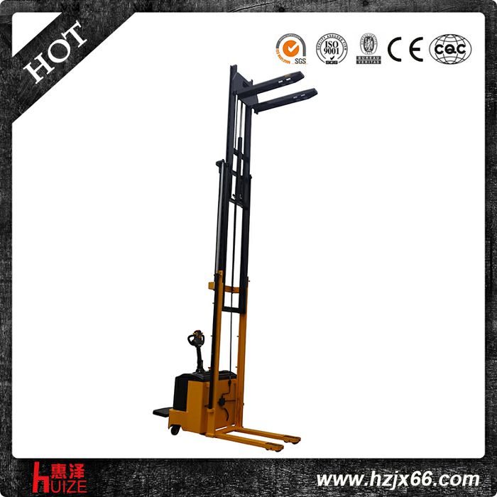 升高4米全電動(dòng)堆高車(chē)(三門(mén)架) 升高4米全電動(dòng)堆高車(chē)(三門(mén)架)