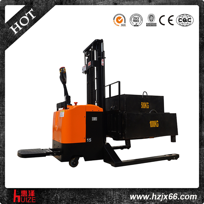 載重2噸寬腿型全電動堆高車 載重2噸寬腿型全電動堆高車