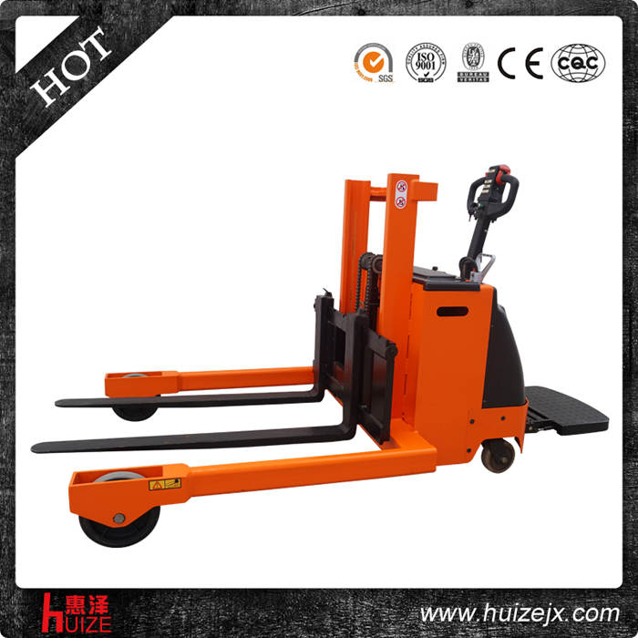 地面不平專用全電動(dòng)堆垛車載重1000kg 地面不平專用全電動(dòng)堆垛車載重1000kg