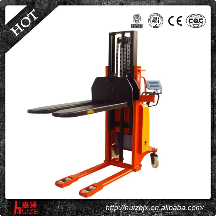 半電動堆高車(稱重式) 半電動堆高車(稱重式)