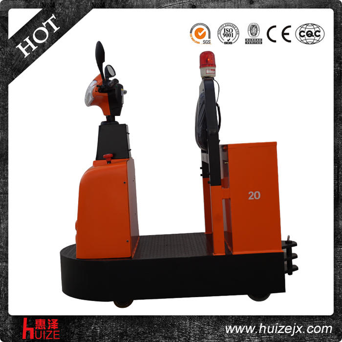 站駕式電動(dòng)牽引車 站駕式電動(dòng)牽引車