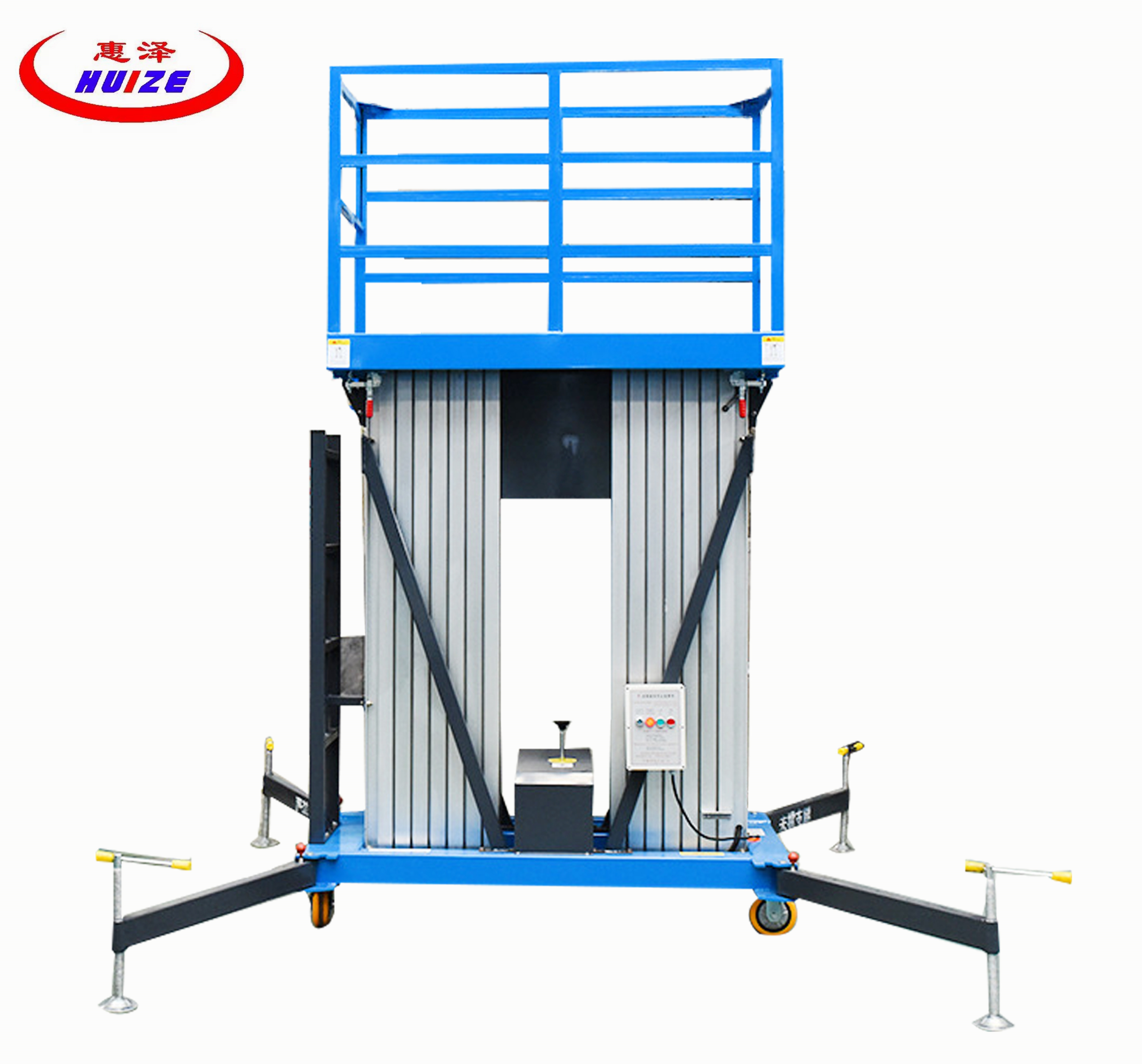 雙桅柱鋁合金升降機(jī) 雙桅柱鋁合金升降機(jī)